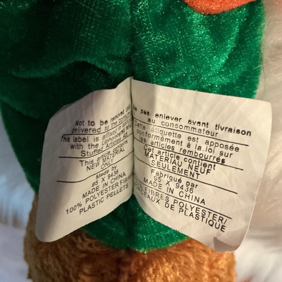 Cuddle Toys Halloween Teddy Bear Pumpkin Costume Plush 12” - Picture 4 of 6